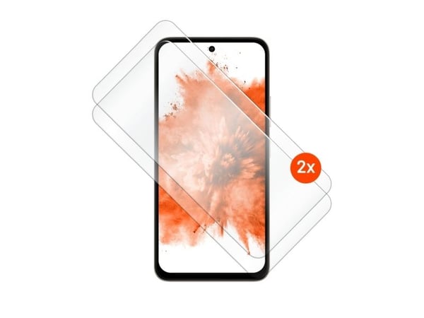 FIXED - Skjermbeskyttelse for mobiltelefon - 2.5D - glass - blank - for Xiaomi Redmi 15, 15 5G