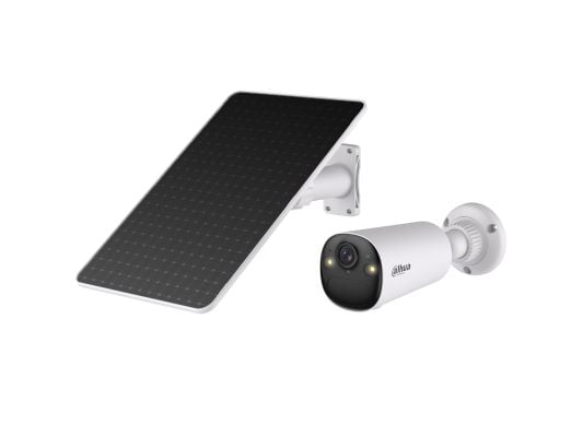 Dahua Technology KIT/BF4CP/M0508, IP-sikkerhetskamera, Inne & Ute, Trådløs, Vegg, Hvit, Kule (form)