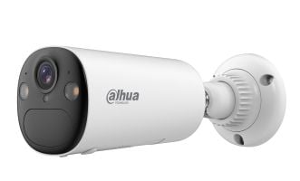 Dahua Technology KIT/BF4CP/M0508, IP-sikkerhetskamera, Inne & Ute, Trådløs, Vegg, Hvit, Kule (form)