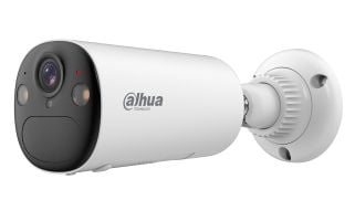 Dahua Technology KIT/BF4CP/M0508, IP-sikkerhetskamera, Inne & Ute, Trådløs, Vegg, Hvit, Kule (form)