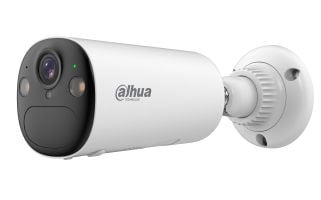 Dahua Technology KIT/BF4CP/M0508, IP-sikkerhetskamera, Inne & Ute, Trådløs, Vegg, Hvit, Kule (form)