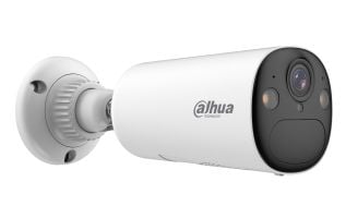 Dahua Technology KIT/BF4CP/M0508, IP-sikkerhetskamera, Inne & Ute, Trådløs, Vegg, Hvit, Kule (form)