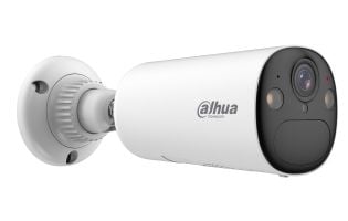 Dahua Technology KIT/BF4CP/M0508, IP-sikkerhetskamera, Inne & Ute, Trådløs, Vegg, Hvit, Kule (form)