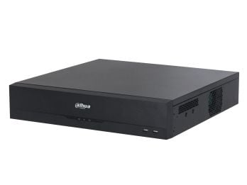 Dahua Technology NVR4832-EI, 32 kanavaa, 3840 x 2160 pikseliä, 3840×2160, 1920×1080, 1280×1024, 1280×720, 128 käyttäjä (t), Upotettu LINUX, Smart H...