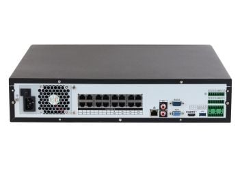 Dahua Technology NVR4832-EI, 32 kanaler, 3840 x 2160 piksler, 3840×2160, 1920×1080, 1280×1024, 1280×720, 128 bruker(e), Integrert LINUX, Smart H.26...