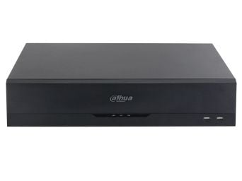 Dahua Technology NVR4832-EI, 32 kanaler, 3840 x 2160 piksler, 3840×2160, 1920×1080, 1280×1024, 1280×720, 128 bruker(e), Integrert LINUX, Smart H.26...