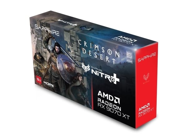 Sapphire NITRO+ - Grafikkort - 16 GB GDDR6