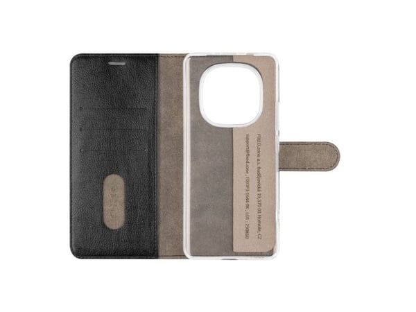 Kiinteä Opus Xiaomi Redmi Note 15 5G/POCO M8 5G mustalle mallille