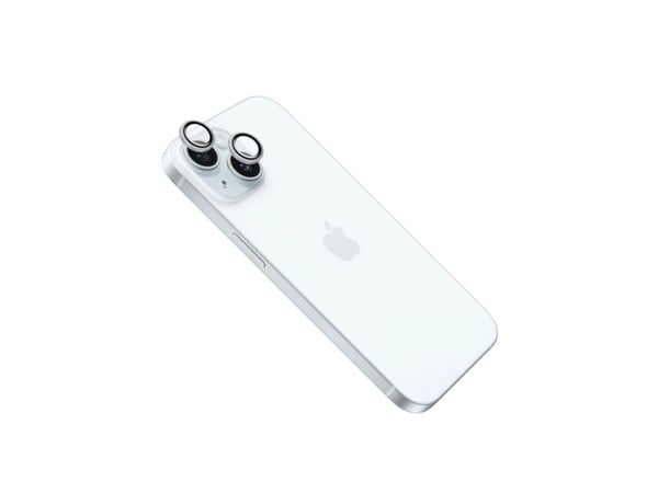 FIXED FIXGC2-1200-SL, Apple, iPhone 16e, Ripebestandig, Skittbestandig, Gjennomsiktig, Sølv, 2 stykker