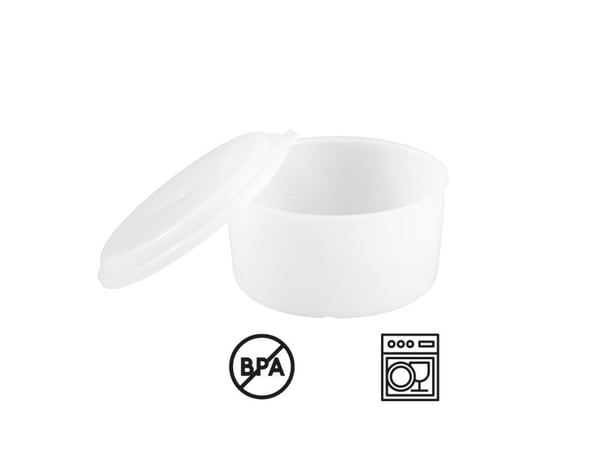 Gastroback 91552, Hvit, Plast, Gastroback Design Ice Shaver, 4 stykker, 94 mm, 52 mm
