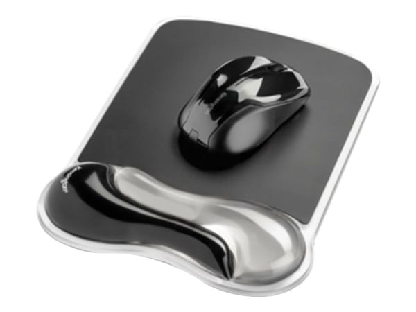 Leitz KENSINGTON Duo Gel handledsstöd mus rök svart