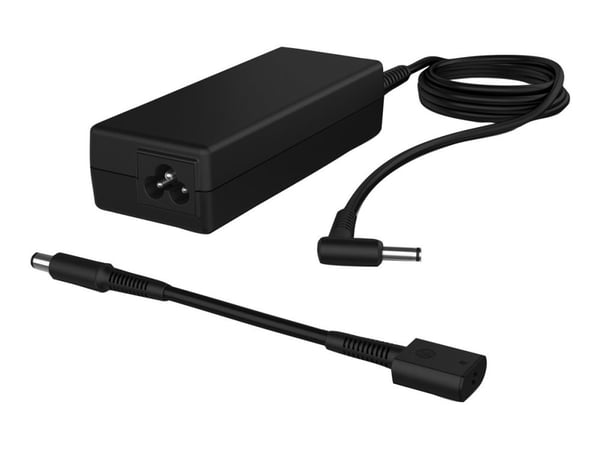 HP Smart AC Adapter - Strømadapter - 90 watt - Europa - for ENVY 27; ENVY Laptop 13; Laptop 14, 15, 17; Pavilion Laptop 15; Pavilion x360 Laptop