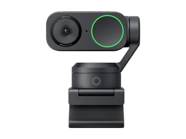 Insta360 Link 2 - Nettkamera - panorering / tipping - farge - 4096 x 2160 - lyd - H.264, MJPEG - DC 5 V