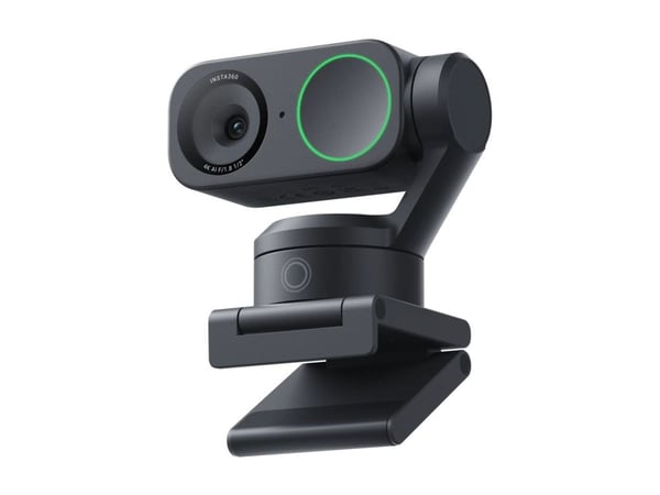 Insta360 Link 2 - Nettkamera - panorering / tipping - farge - 4096 x 2160 - lyd - H.264, MJPEG - DC 5 V Insta360 Link 2 - Nettkamera - panorering / tipping - farge - 4096 x 2160 - lyd - H.264, MJPEG - DC 5 V