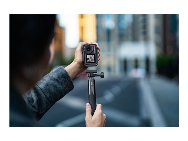 DJI Osmo Action 5 Pro - Standard Combo - actionkamera - 4K / 120 fps - flash 64 GB - Wi-Fi, Bluetooth - under vannet inntil 20 m