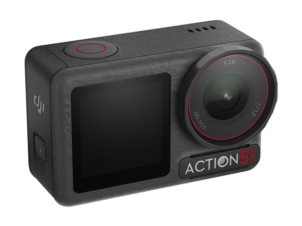 DJI Osmo Action 5 Pro - Standard Combo - actionkamera - 4K / 120 fps - flash 64 GB - Wi-Fi, Bluetooth - under vannet inntil 20 m