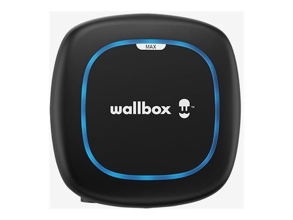 Wallbox Pulsar Max - EV-ladestasjon - tethered - 22 kW - 32 A (IEC 62196 Type 2) - svart