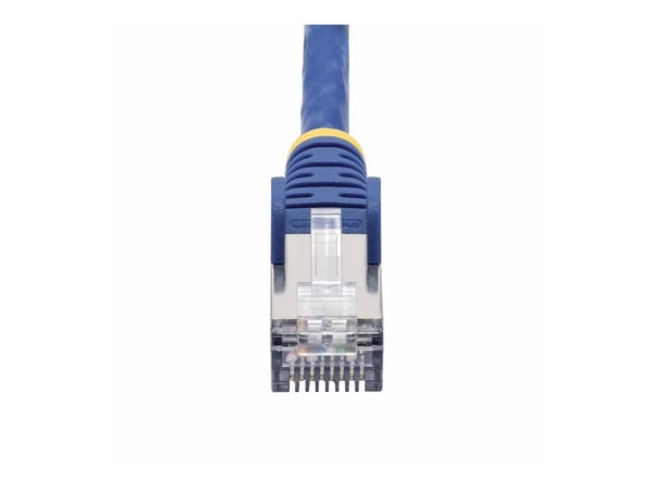 Startech 1m Blue CAT8 Ethernet Cable, Snagless, S/FTP, 25G/40G - Koblingskabel - RJ-45 (hann) til RJ-45 (hann) - 1 m - 5.6 mm - S/FTP - 50 mikroner...