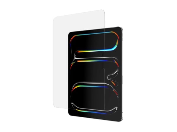 Belkin ScreenForce - Skjermbeskyttelse for nettbrett - 2.5D - glass - for Apple 11-inch iPad Pro (M4)