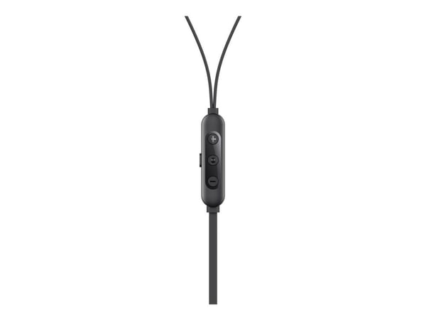 Belkin SoundForm ANC - Ørepropper med mikrofon - i øret - kablet - aktiv støydemping - USB-C - lydisolerende - svart