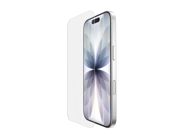 Belkin ScreenForce UltraGlass 2 - Skjermbeskyttelse for mobiltelefon - glass - for Apple iPhone 16 Pro, 17