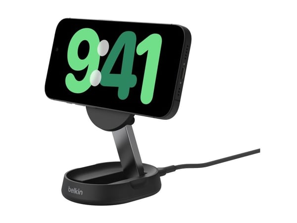 Belkin BoostCharge Pro, Sisätila, AC, Langaton lataaminen, 1,5 m, musta