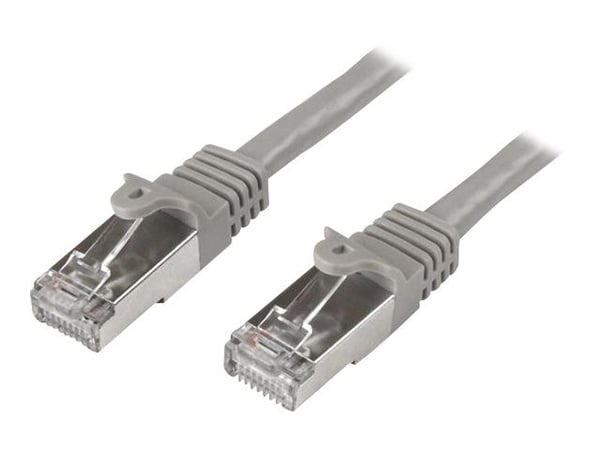 StarTech.com N6SPAT50CMGR, 0,5 m, Cat6, SF/UTP (S-FTP), RJ-45, RJ-45, Harmaa
