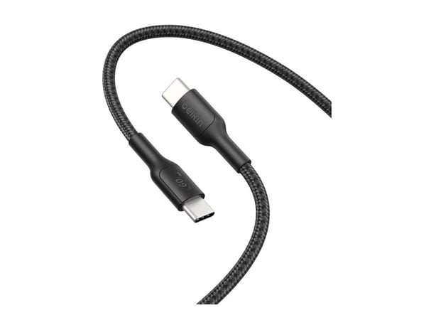 Belkin ENA008HQ2MBK, 2 m, USB C, USB C, USB 2.0, Lajittelu