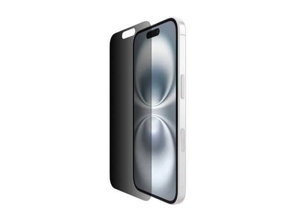 Belkin ScreenForce, Apple, iPhone 16, Iskunkestävä, Naarmuuntumisenkestävä, 1 kpl