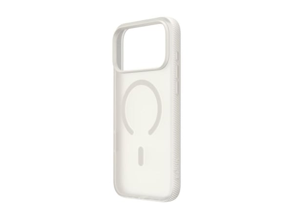 Belkin SheerForce Grip Series - Matkapuhelimen takakuori - MagSafe-yhteensopivuus - valmistettu kierrätysmateriaaleista - hiekka - Apple iPhone 17 ...