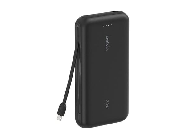 Belkin BoostCharge, 20000 mAh, Power Delivery, musta