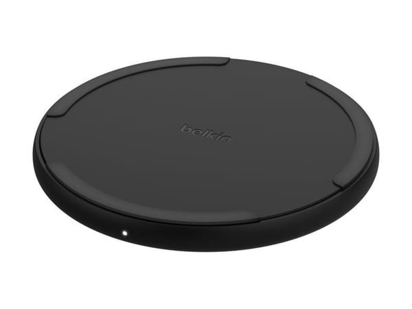 Belkin WIA012HQBK, Sisätila, AC, Langaton lataaminen, 1,5 m, musta