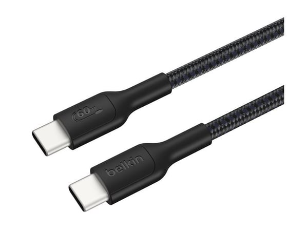 Belkin ENA008HQ2MBK, 2 m, USB C, USB C, USB 2.0, Lajittelu