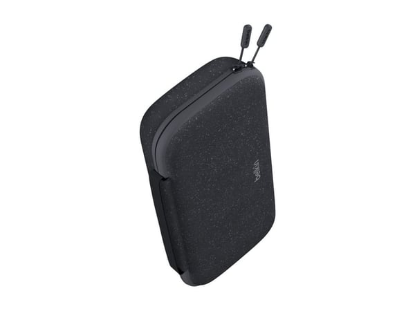 Belkin Gaming - Fodral för spelkonsol - polyester - träkol