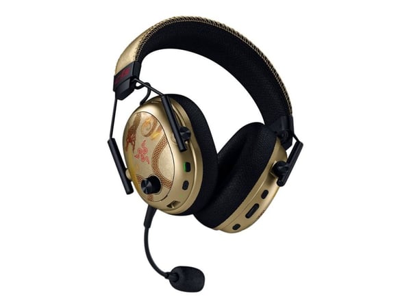 Razer BlackShark V3 Pro - Counter Strike 2 Edition - hodesett - 7.1.4 kanal - full størrelse - Bluetooth / 2,4 GHz radiofrekvens - trådløs, kablet ...