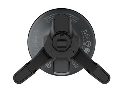 Belkin BoostCharge - Trådløs ladeholder for bil - magnetic, with air vent & dash mount + bilstrømadapter - 15 watt - svart