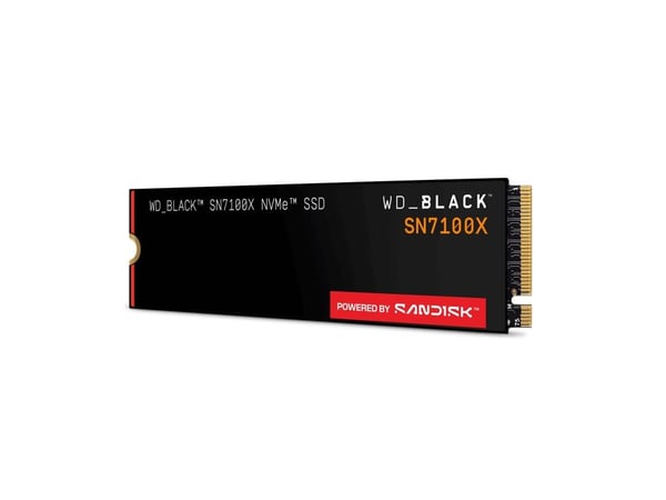 WD BLACK SN7100X NVMe intern SSD 2TB ROGXboxAlly
