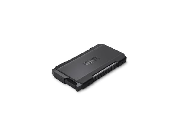 SanDisk PRO-BLADE TRANSPORT, SSD-kotelo, 20 Gbit/s, USB-liitettävyys, Musta