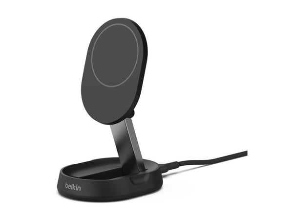 Belkin BoostCharge Pro, Sisätila, AC, Langaton lataaminen, 1,5 m, musta