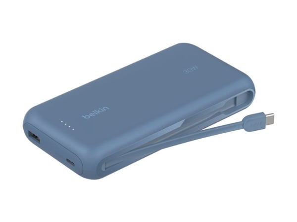 20k PD30w Integroitu USB-C-kaapelivirta B