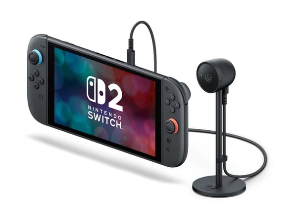 Nintendo - Webbkamera - färg - USB-C