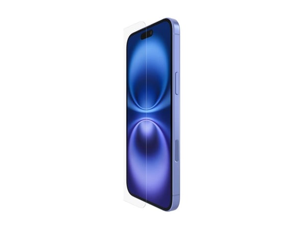 Belkin ScreenForce InvisiGlass - Skjermbeskyttelse for mobiltelefon - behandlet - glass - for Apple iPhone 14 Pro Max, 15 Plus, 16 Plus