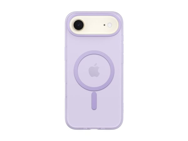 Belkin SheerForce Grip Series - Baksidedeksel for mobiltelefon - MagSafe-samsvar - laget av resirkulerte materialer - lavandel - for Apple iPhone Air