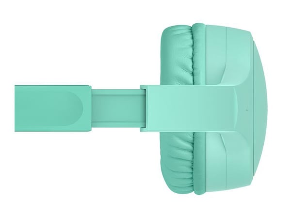 Belkin SoundForm Mini - Hodetelefoner med mikrofon - on-ear - Bluetooth - trådløs, kablet - 3,5 mm jakk - mynte