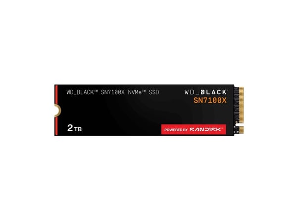 WD BLACK SN7100X NVMe intern SSD 2TB ROGXboxAlly