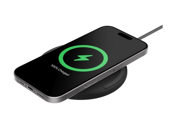 Belkin WIA012HQBK, Sisätila, AC, Langaton lataaminen, 1,5 m, musta