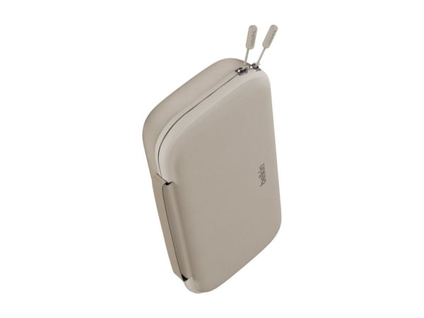 Belkin Gaming - Eske for spillekonsoll - polyester - sand - for Nintendo Switch 2