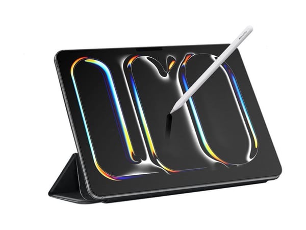 Belkin ScreenForce - Skjermbeskyttelse for nettbrett - 2.5D - glass - for Apple 13-inch iPad Pro (M4)
