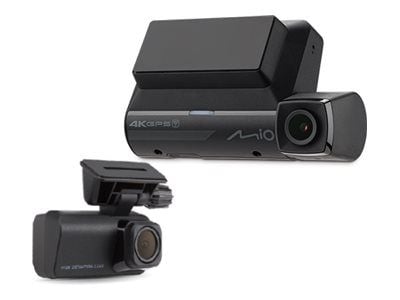 MIO MiVue 956W DUAL 4K HDR, GPS, WIFI, stemmestyring