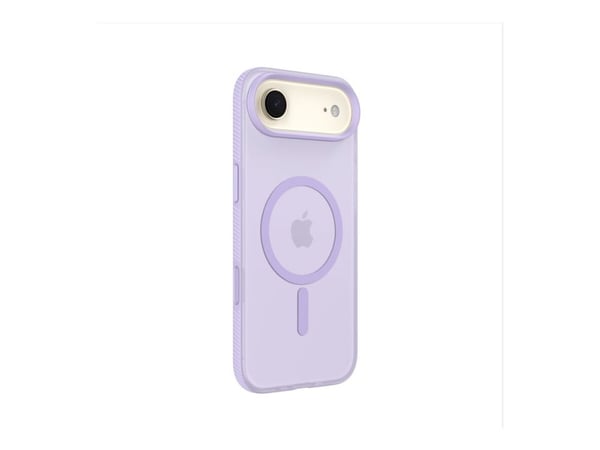 Belkin SheerForce Grip Series - Baksidedeksel for mobiltelefon - MagSafe-samsvar - laget av resirkulerte materialer - lavandel - for Apple iPhone Air